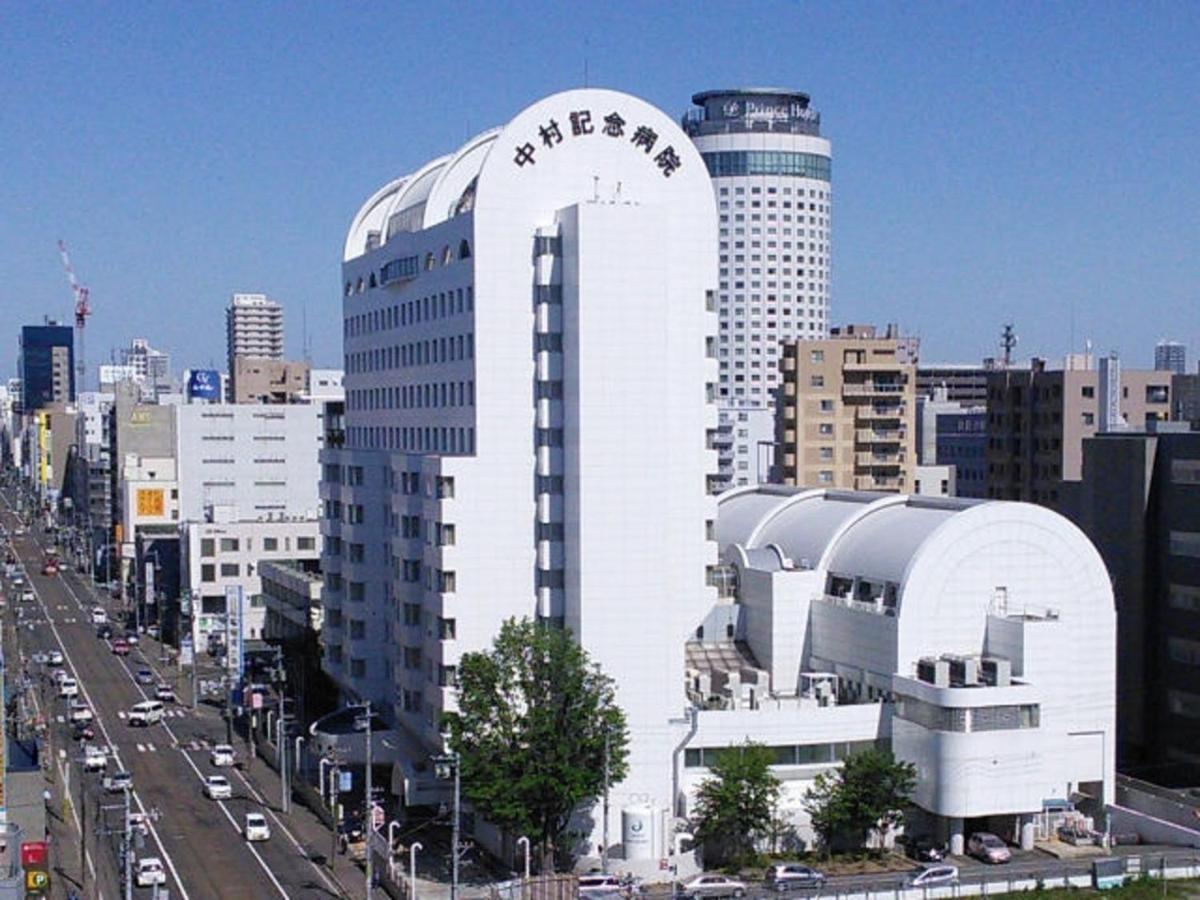 Hotel Hamilton Sapporo - Vacation Stay 18898V Экстерьер фото