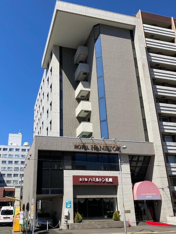 Hotel Hamilton Sapporo - Vacation Stay 18898V Экстерьер фото